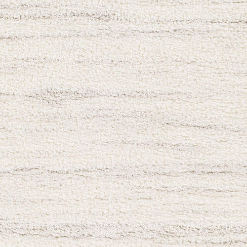 Cloudy Shag Machine Woven Rug — Off-White / Gray | CDG-2307