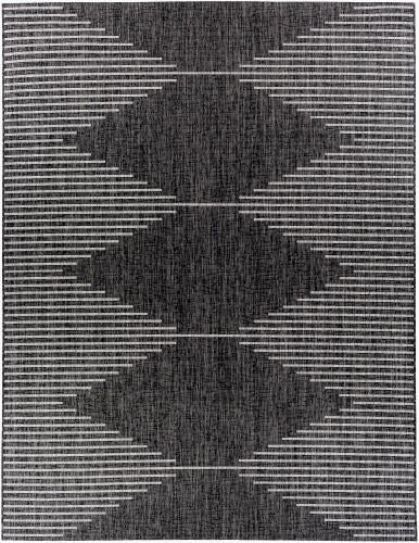 Livabliss Eagean Machine Woven Rug — Charcoal / Gray | EAG-2348 - performance