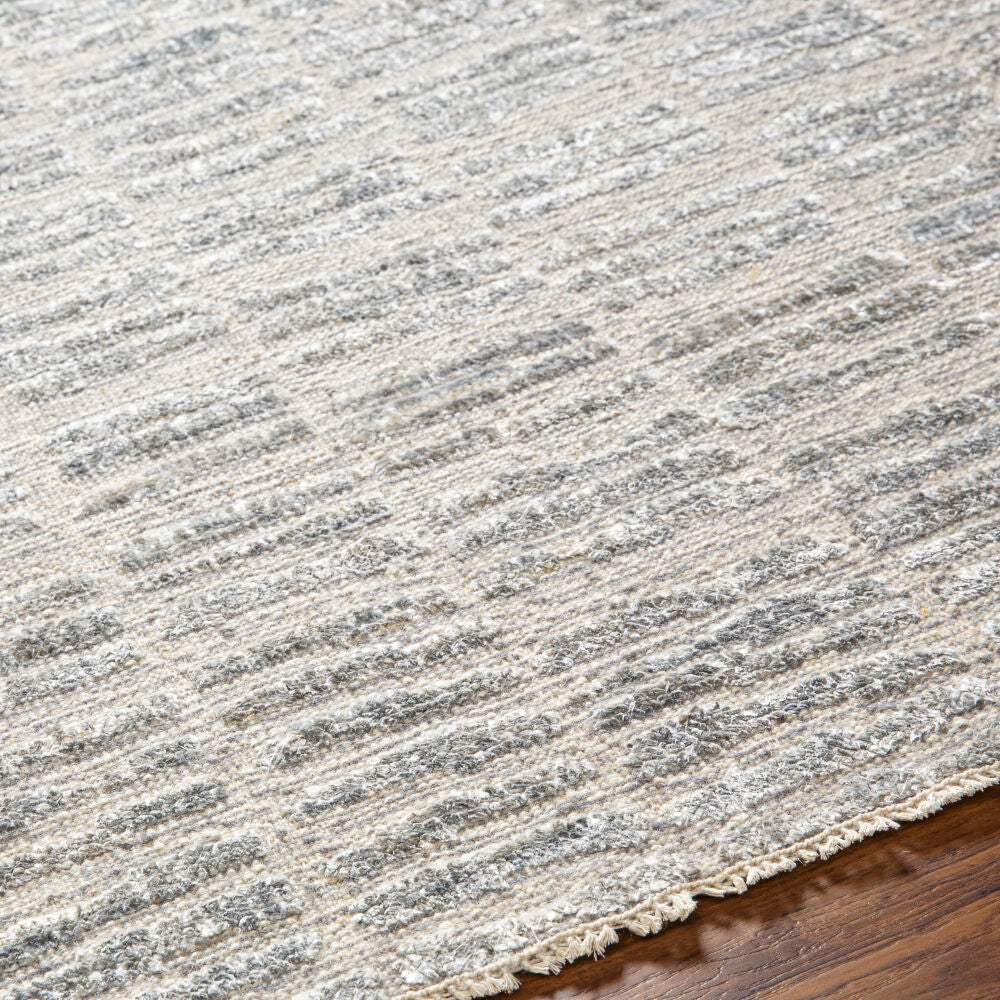 Amina Hand Knotted Rug — Light Beige / Gray | AMA-2300 - colour & pattern