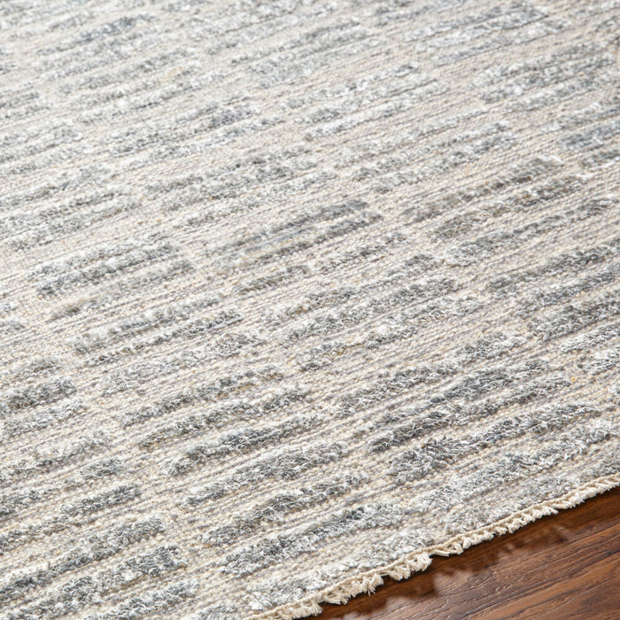 Amina Hand Knotted Rug — Light Beige / Gray | AMA-2300