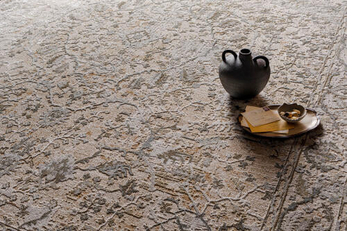 Brunswick Machine Woven Rug — Warm Beige / Taupe | BWK-2312