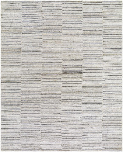 Calgary Handmade Rug — Light Gray / Ivory | CGR-2303 - performance