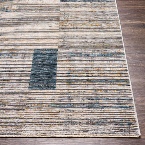 Livabliss Cardiff Machine Woven Rug — Blue / Gray | CDF-2312