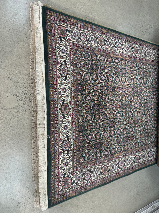 6’x9’ Hand knotted Indo Persian Wool Area Rug