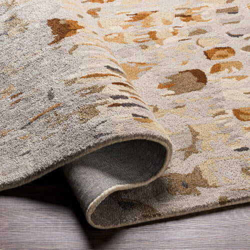 Kavita Handmade Rug — Sand / Caramel | KVT-2318 - construction