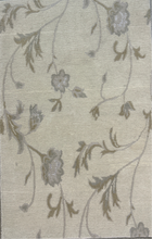 2’6 x 3’10 Tibetan 100% Wool & Silk Hand Knotted Area Rug