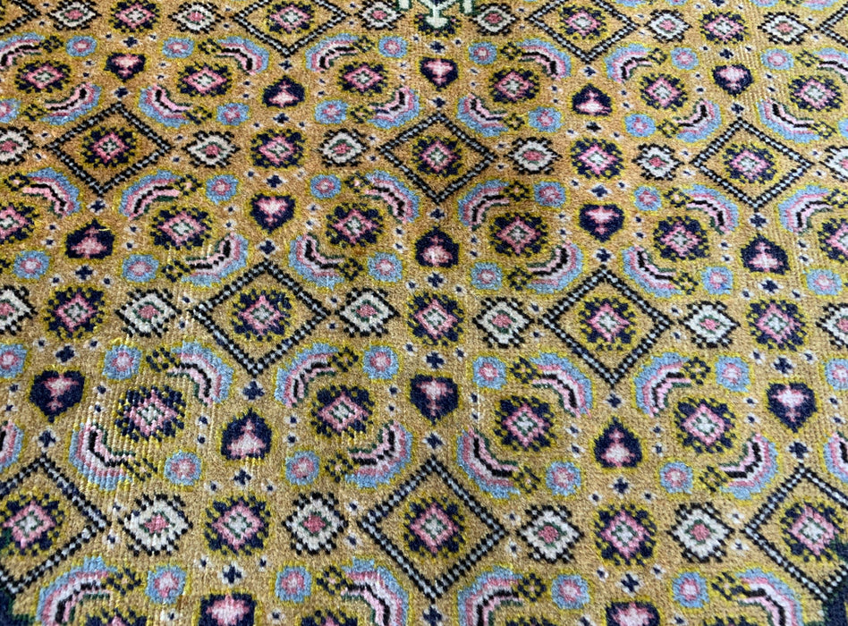 7'x10' Hand-Knotted Persian Olive/Multi Area Rug – KB Rugs 