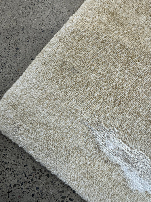 2'x3' 100% Wool Nepali Hand Knotted Area Rug