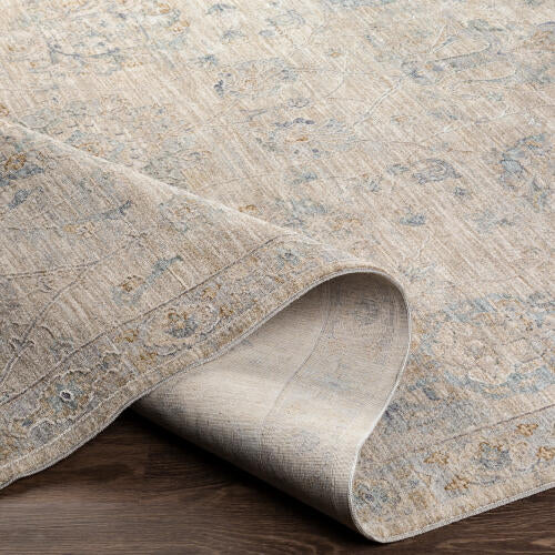 Avant Garde Machine Woven Rug — Soft Neutrals | AVT-2307
