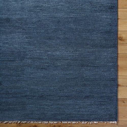 Epic Handmade Wool Rug — Navy | EPI-2311