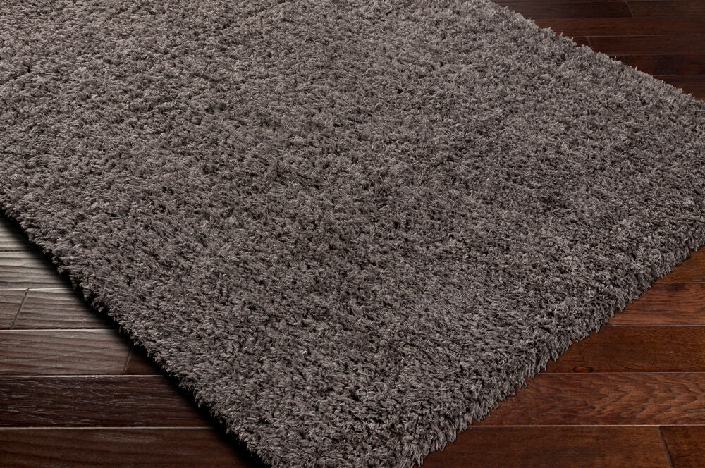 Angora Machine Woven Rug — Charcoal | ANG-2300