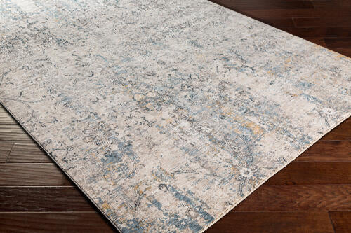 Livabliss Cardiff Machine Woven Rug — Blue / Gray / Ivory | CDF-2300