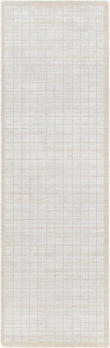 Carre Handmade Rug — Light Beige / Cream | CCR-2300