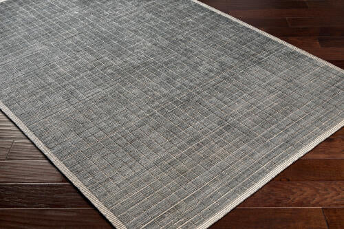 Carre Handmade Rug — Charcoal | CCR-2302