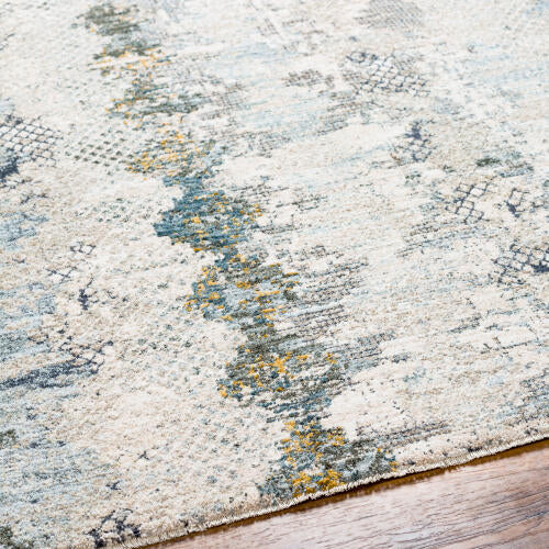 Livabliss Dresden Machine Woven Rug — Mist / Blue | DRE-2303