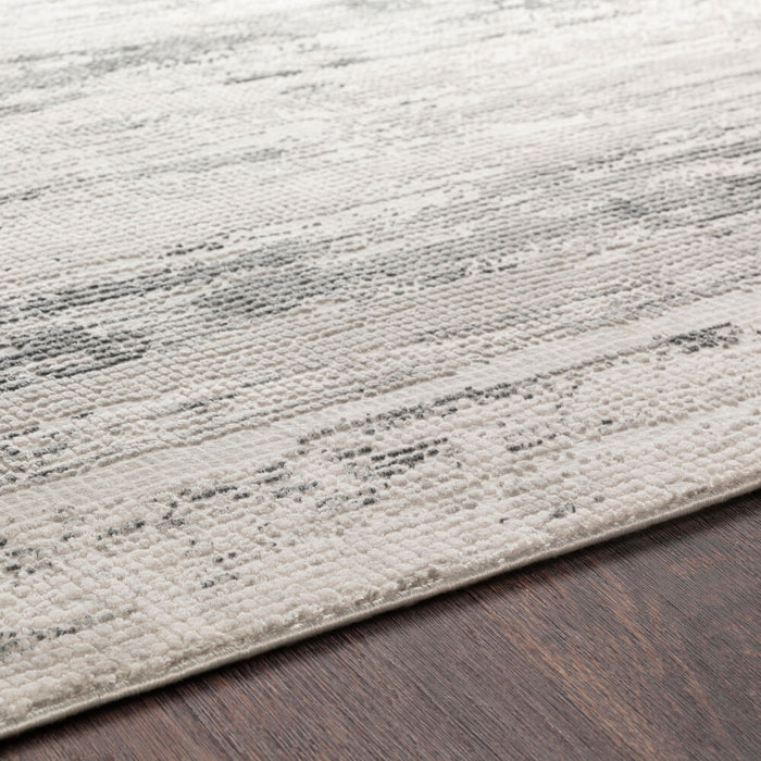 Aisha Machine Woven Rug — Gray / Charcoal | AIS-2304