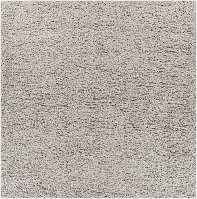 Angora Machine Woven Rug — Medium Gray | ANG-2302