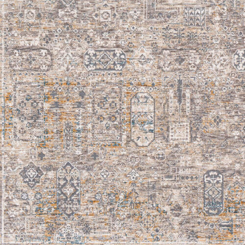 Livabliss Cardiff Machine Woven Rug — Gray / Taupe | CDF-2310