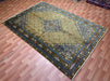 7'x10' Hand-Knotted Persian Olive/Multi Area Rug – KB Rugs 
