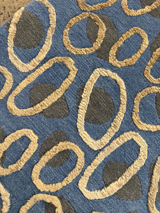 2'x3' 100% Wool Nepali Hand Knotted Area Rug