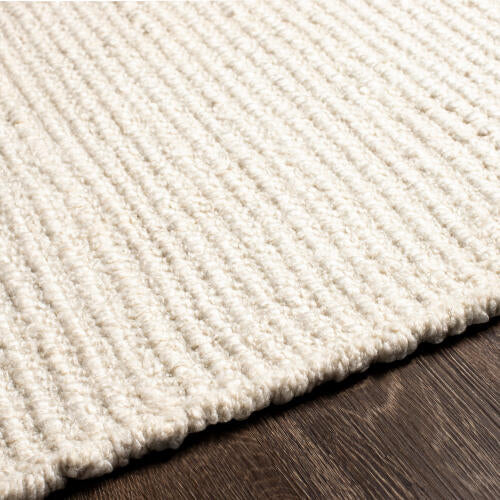Azalea Handmade Rug — Light Beige / Ivory | AZA-2325