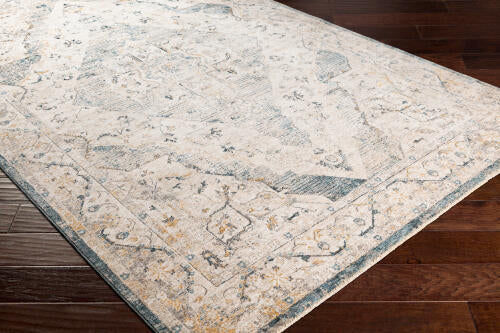 Livabliss Cardiff Machine Woven Rug — Ivory / Multi | CDF-2303