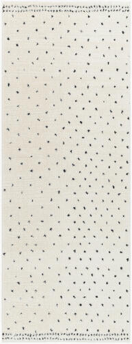 Livabliss Freud Machine Woven Rug — Ivory / Charcoal | FEU-2303