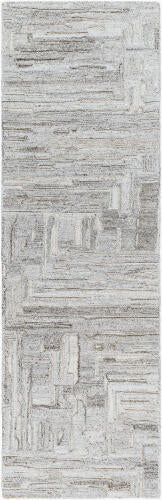 Calgary Handmade Rug — Light Gray / Silver | CGR-2302