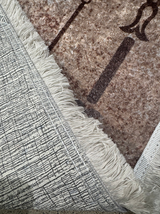 5'x8' Mystic Terracota Machine Washable Area Rug