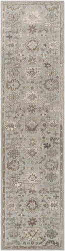 Caesar Handmade Wool Rug — Gray / Taupe | CAE-1197