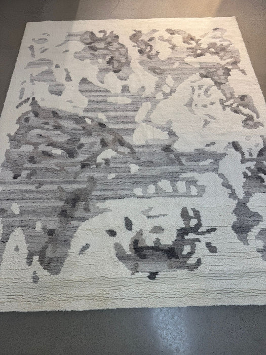 8’x10’Hand Tufted 100% Authentic Wool Area Rug