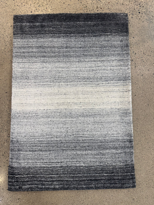 2'x3' 100% Wool Nepali Hand Knotted Area Rug