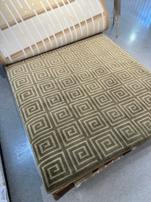 5'x8' Hand-Knotted Nepali Beige/Brown Area Rug – KB Rugs