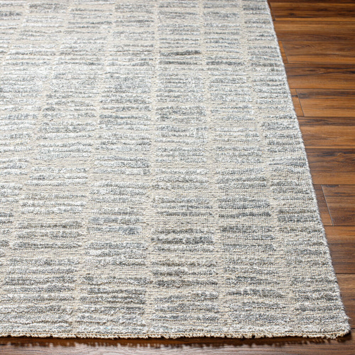 Amina Hand Knotted Rug — Light Beige / Gray | AMA-2300