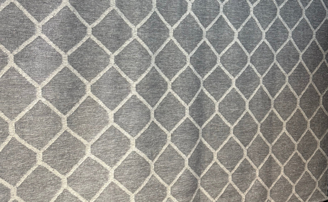 9'x12' Hand-Knotted Marrakech Grey/Cream Area Rug – KB Rugs