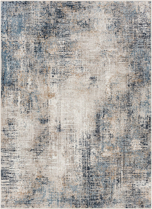 Allegro Plus Machine Woven Rug — Navy / Amber | AGP-2306