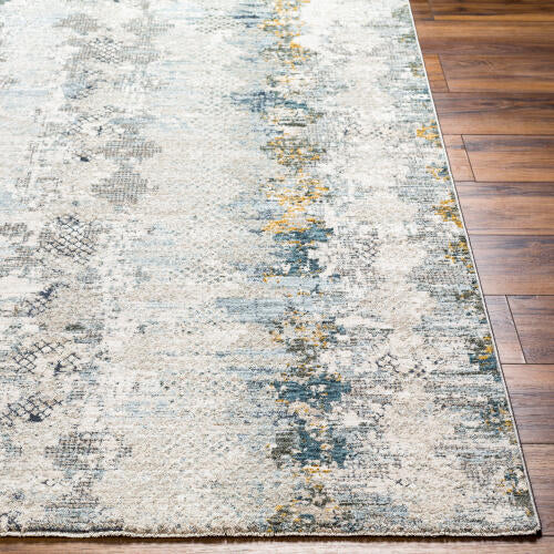 Livabliss Dresden Machine Woven Rug — Mist / Blue | DRE-2303