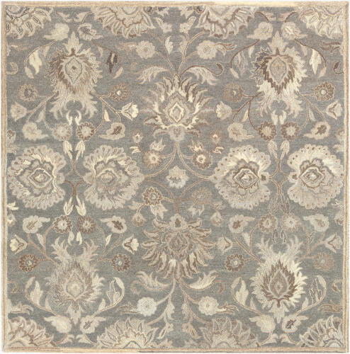 Caesar Handmade Wool Rug — Taupe / Ivory | CAE-1195