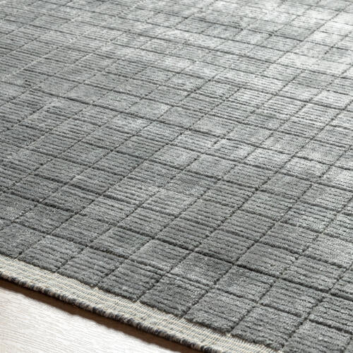 Carre Handmade Rug — Charcoal | CCR-2302