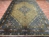 7'x10' Hand-Knotted Persian Olive/Multi Area Rug – KB Rugs 