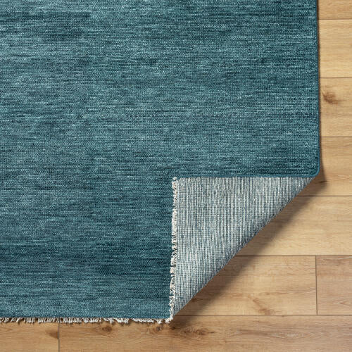 Epic Handmade Wool Rug — Teal | EPI-2312