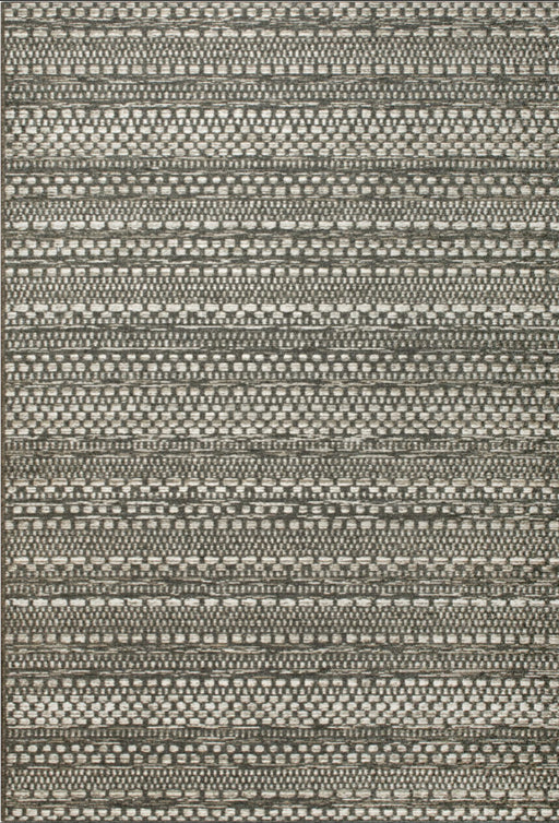 8'x10' Power-Loomed Contemporary Style Brown/Beige Area Rug – KB Rugs