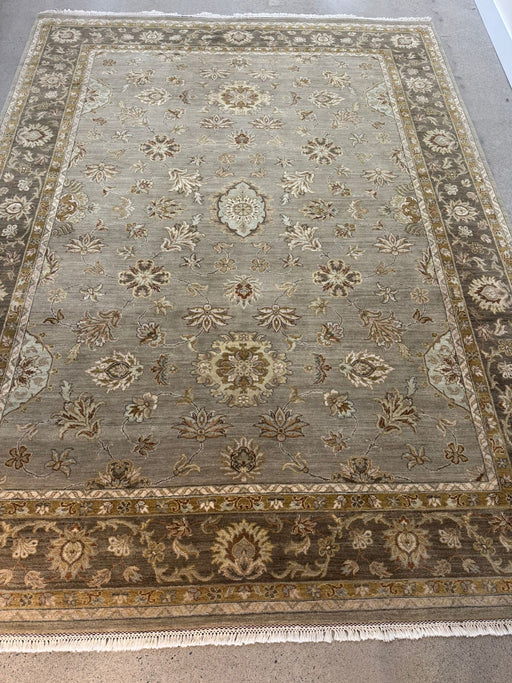 9'x12' Hand-Knotted Chobi Brown/Grey Area Rug – KB Rugs