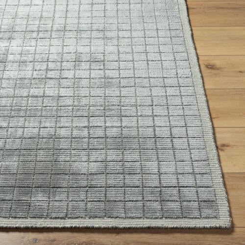 Carre Handmade Rug — Charcoal | CCR-2302
