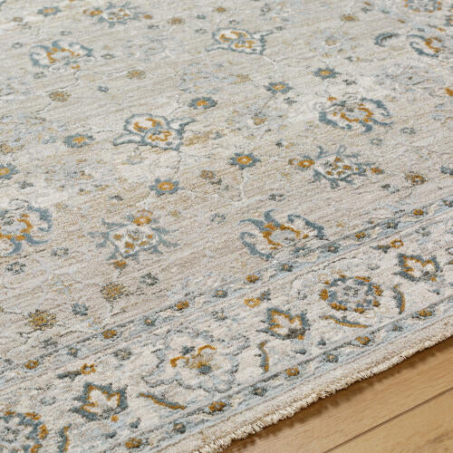 Livabliss Dresden Machine Woven Rug — Ivory / Mist | DRE-2311