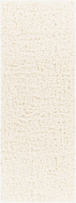 Angora Machine Woven Rug — Cream | ANG-2304