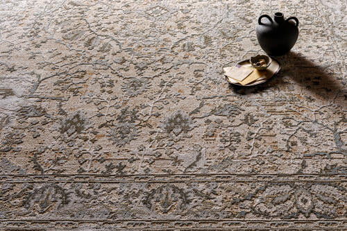 Brunswick Machine Woven Rug — Warm Beige / Taupe | BWK-2312