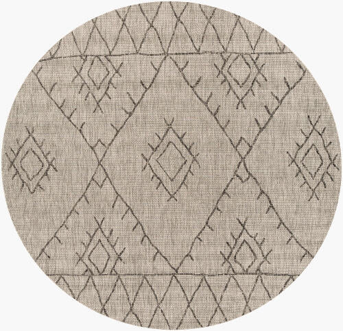 Livabliss Eagean Machine Woven Rug — Taupe / Charcoal | EAG-2328