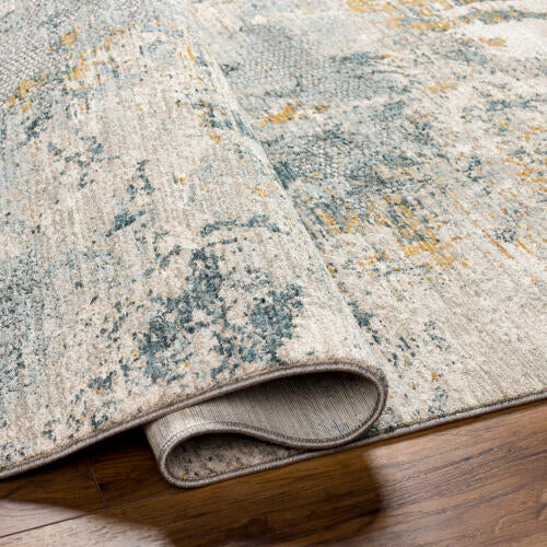 Livabliss Dresden Machine Woven Rug — Mist / Taupe | DRE-2300