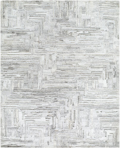 Calgary Handmade Rug — Light Gray / Silver | CGR-2302 - performance